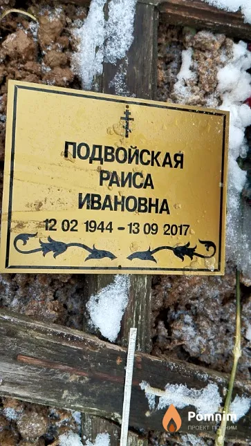 Подвойская Раиса Ивановна
