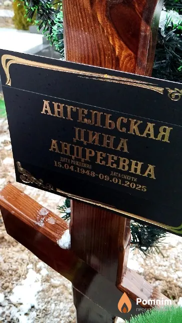 Ангельская Дина Андреевна