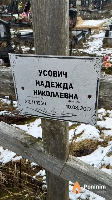 Усович Надежда Николаевна
