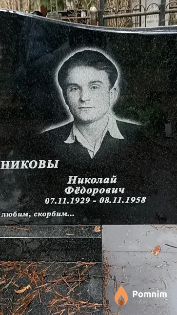 Казанников Николай Фёдорович