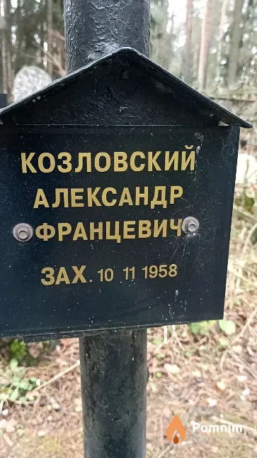 Козловский Александр Францевич