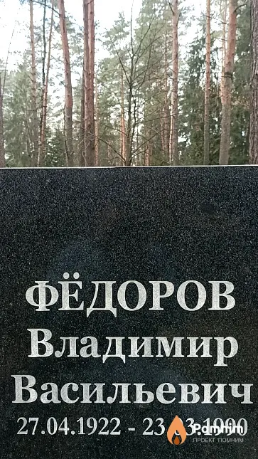 Фёдоров Владимир Васильевич