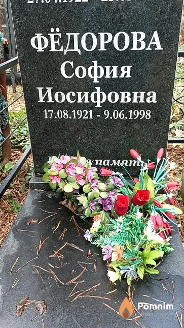 Фёдорова София Иосифовна