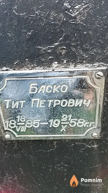 Баско Тит Петрович