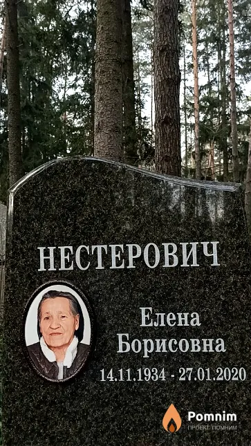 Нестерович Елена Борисовна