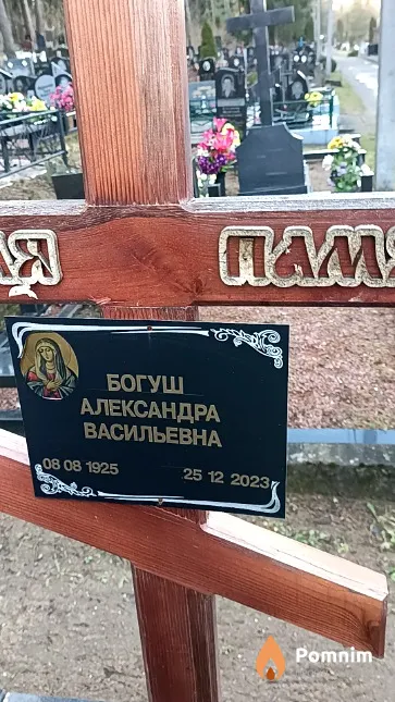 Богуш Александра Васильевна