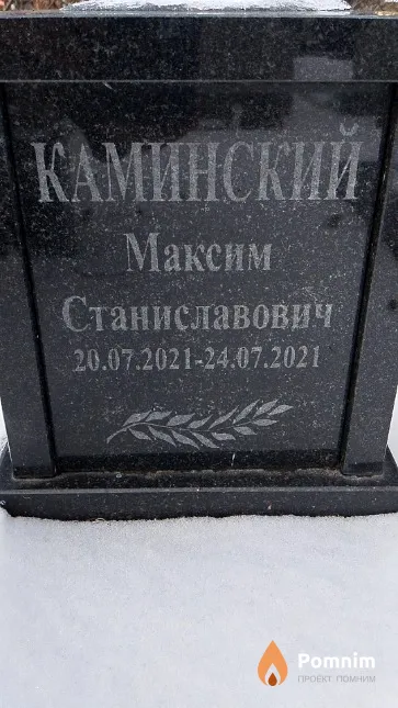 Каминский Максим Станиславович