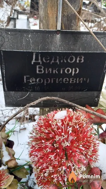 Дедков Виктор Георгиевич