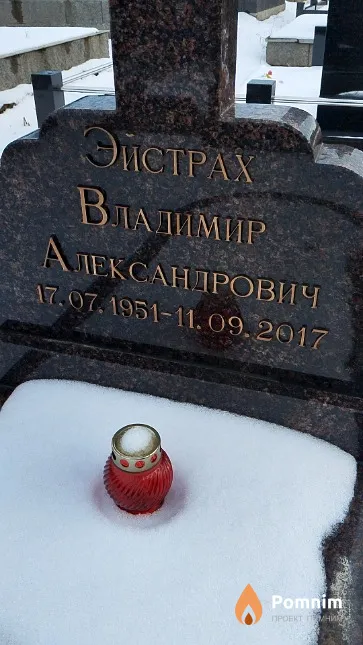 Эйстрах Владимир Александрович