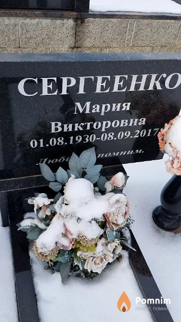 Сергеенко Мария Викторовна