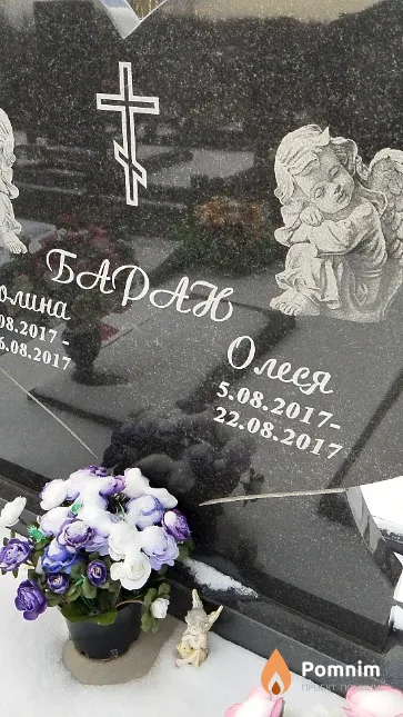 Баран Олеся