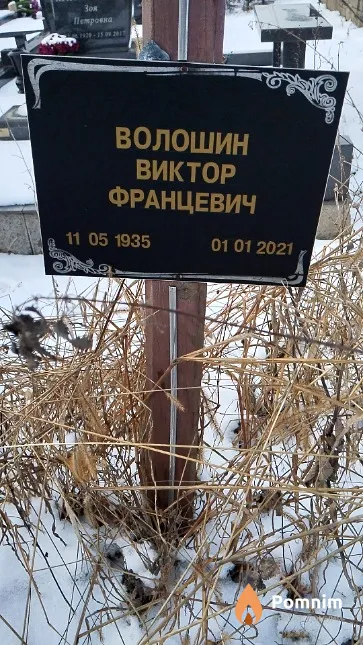 Волошин Виктор Францевич