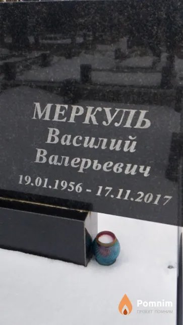 Меркуль Василий Валерьевич