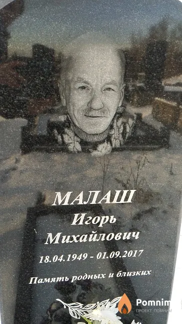 Малаш Игорь Михайлович