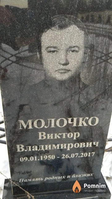 Молочко Виктор Владимирович