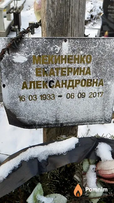 Мекиненко Екатерина Александровна
