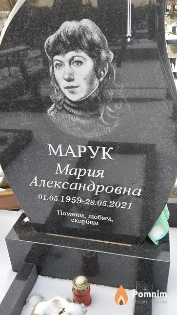Марук Мария Александровна