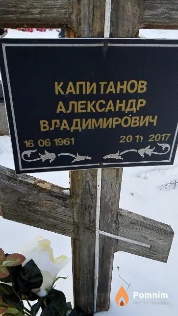 Капитанов Александр Владимирович