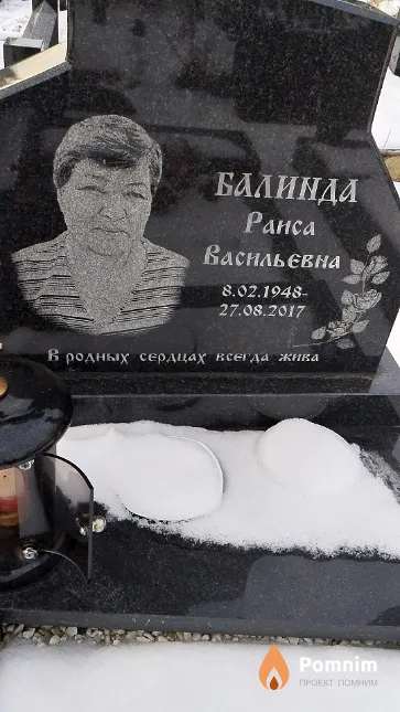 Балинда Раиса Васильевна