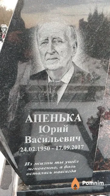 Апенька Юрий Васильевич