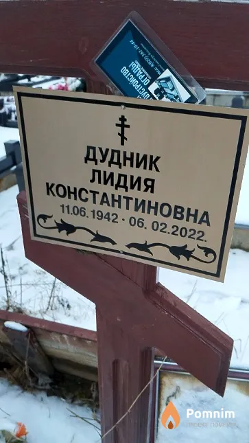 Дудник Лидия Константиновна