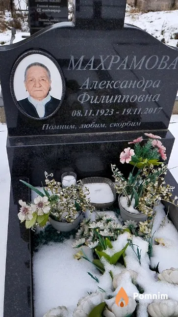 Махрамова Александра Филипповна