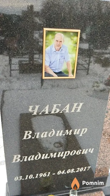 Чабан Владимир Владимирович