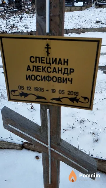 Специан Александр Иосифович