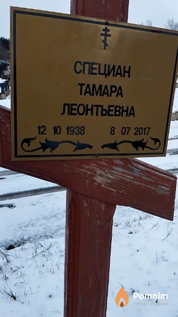 Специан Тамара Леонтьевна