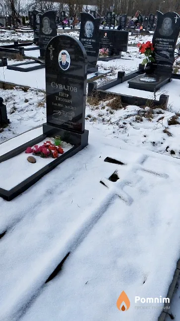 Сувалов Пётр Титович