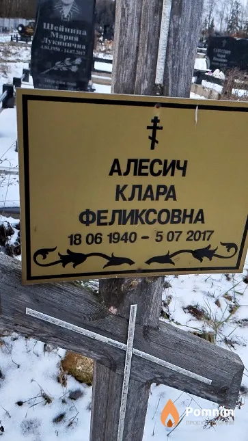 Алесич Клара Феликсовна
