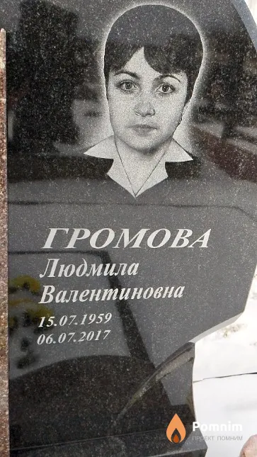 Громова Людмила Валентиновна