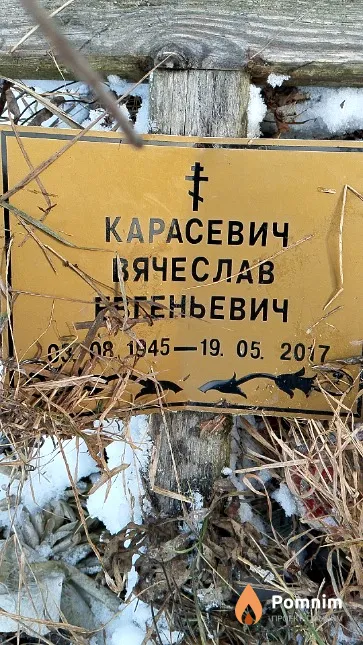 Карасевич Вячеслав Изгеньевич
