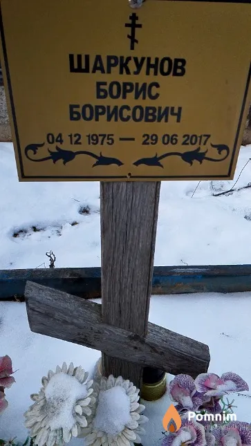 Шаркунов Борис Борисович