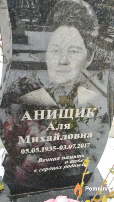 Анищик Аля Михайловна