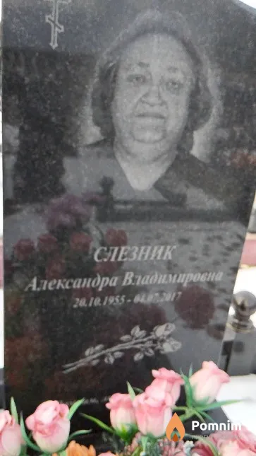 Слезник Александра Владимировна