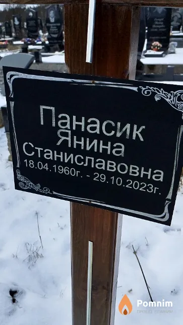 Панасик Янина Станиславовна