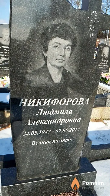 Никифорова Людмила Александровна