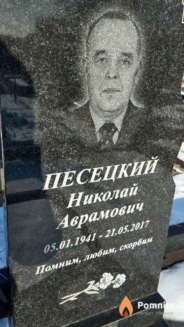 Песецкий Николай Аврамович