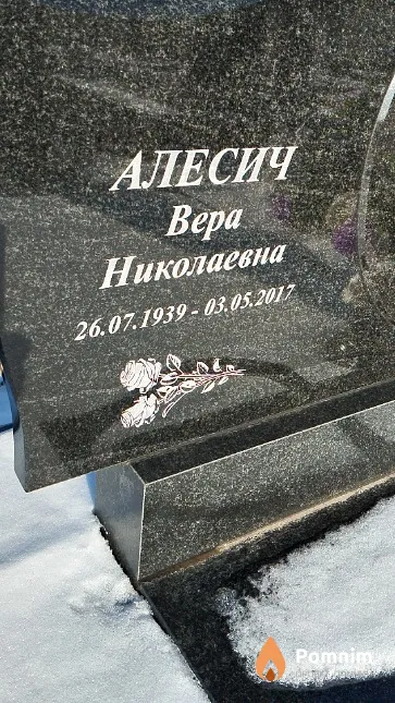 Алесич Bepa Николаевна