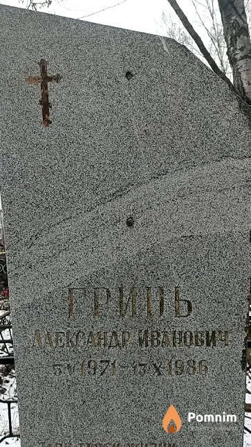 Гринь Александр Иванович