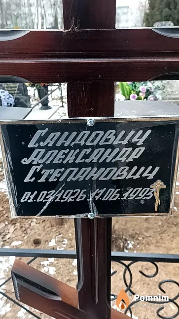 Сандович Александр Степанович