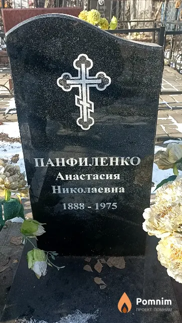 Панфиленко Анастасия Николаевна