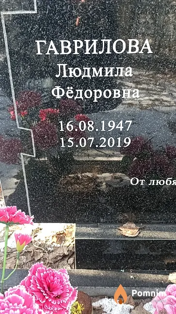 Гаврилова Людмила Фёдоровна