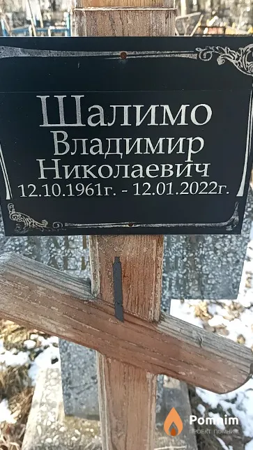 Шалимо Владимир Николаевич
