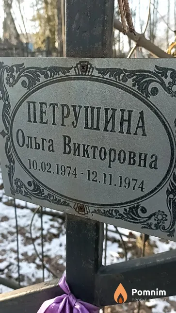 Петрушина Ольга Викторовна