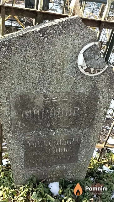 Миронова Александра Петровна