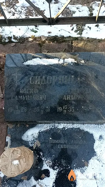 Сидорин Иосиф Самуилович