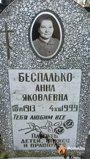 Беспалько Анна Яковлевна