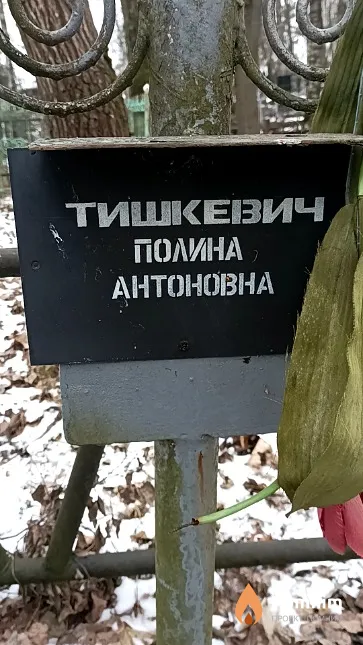 Тишкевич Полина Антоновна